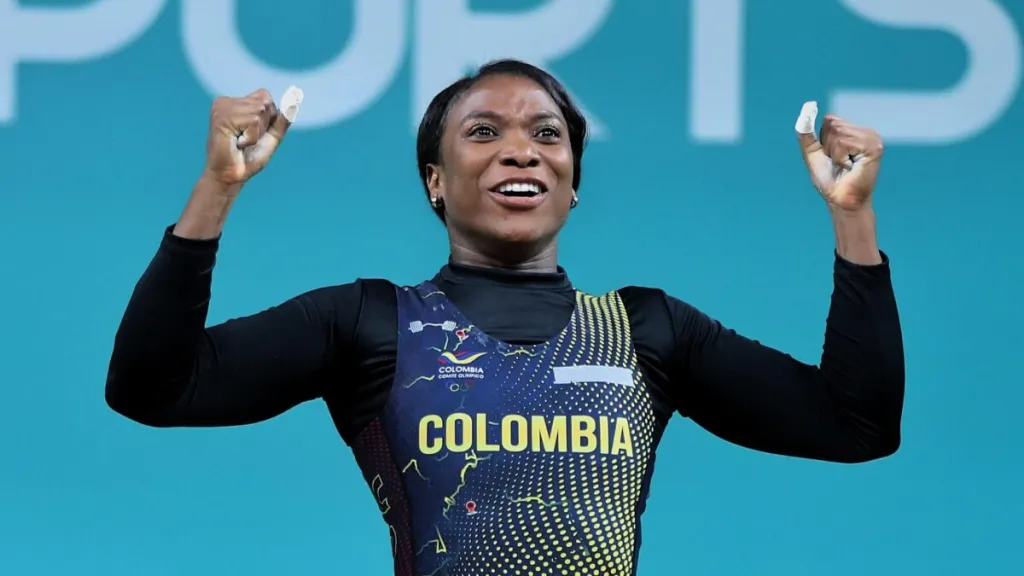 Yenny Álvarez clasificó a los Juegos Olímpicos de París 2024