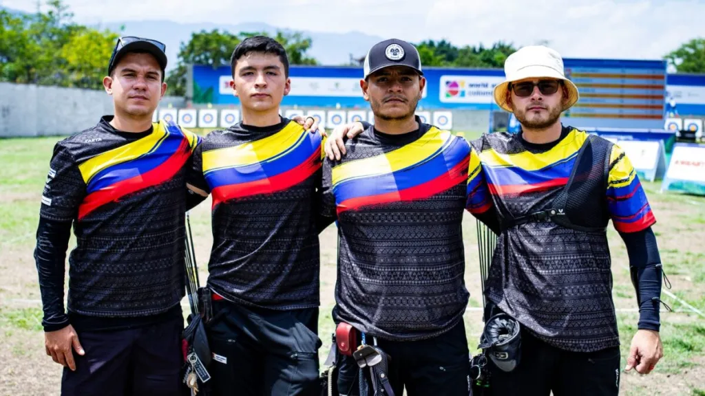Juegos Olímpicos 2024: clasificó equipo de tiro con arco colombiano 