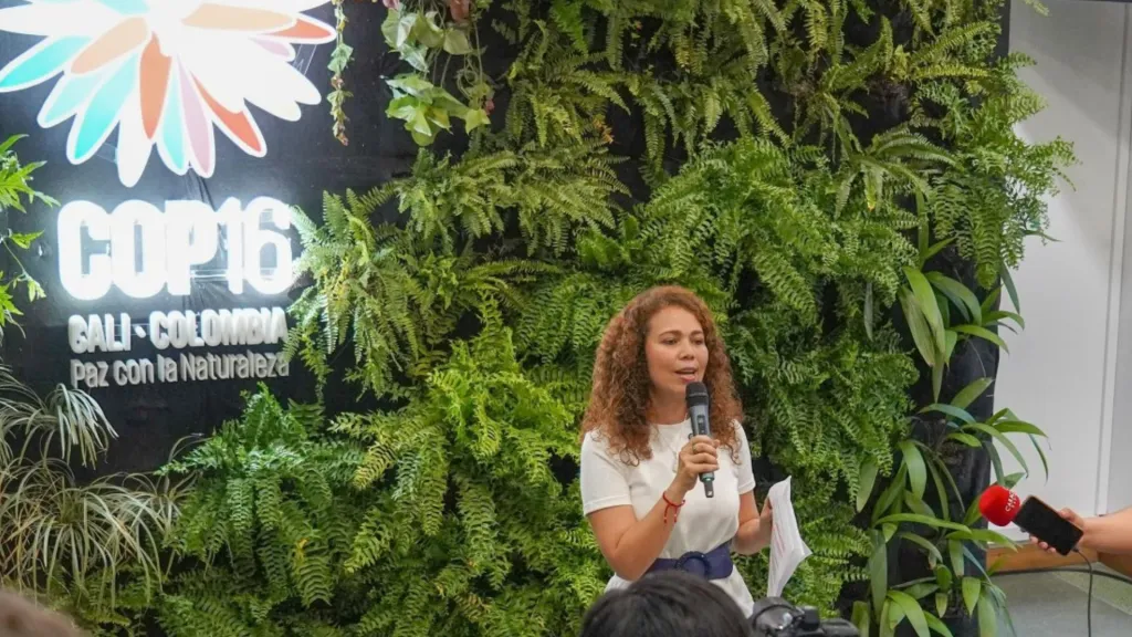 COP16: lanzamiento de la plataforma bio