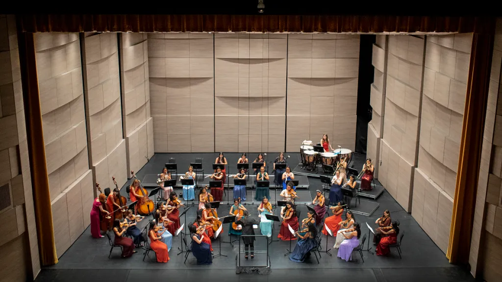 Orquesta Filarmónica de Mujeres de Bogotá: un nuevo hito en Colombia