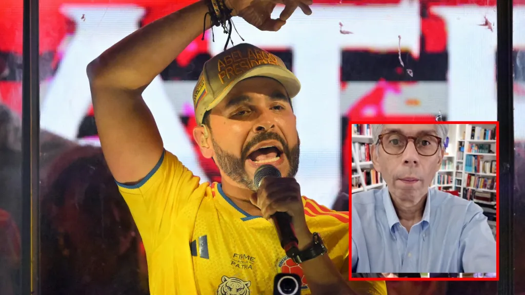 Denuncian hostigamiento a Daniel Coronell  de seguidores de Abelardo de la Espriella