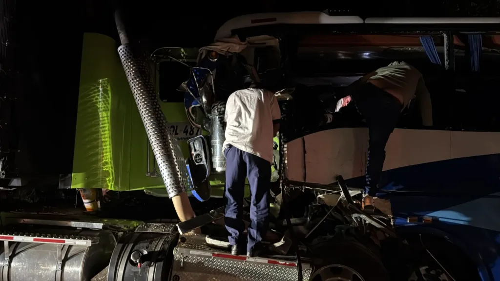 Accidente de transito en Santa Marta