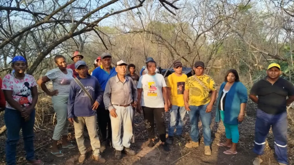 Predios del ICA, tomados por familias en el Cesar
