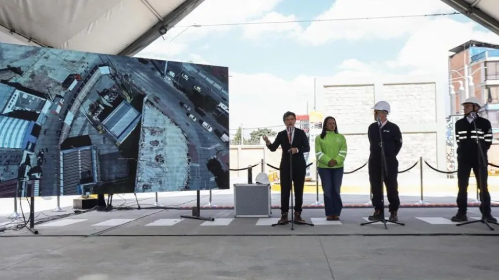 Alcaldía entregó subestación eléctrica de primera línea del Metro de Bogotá