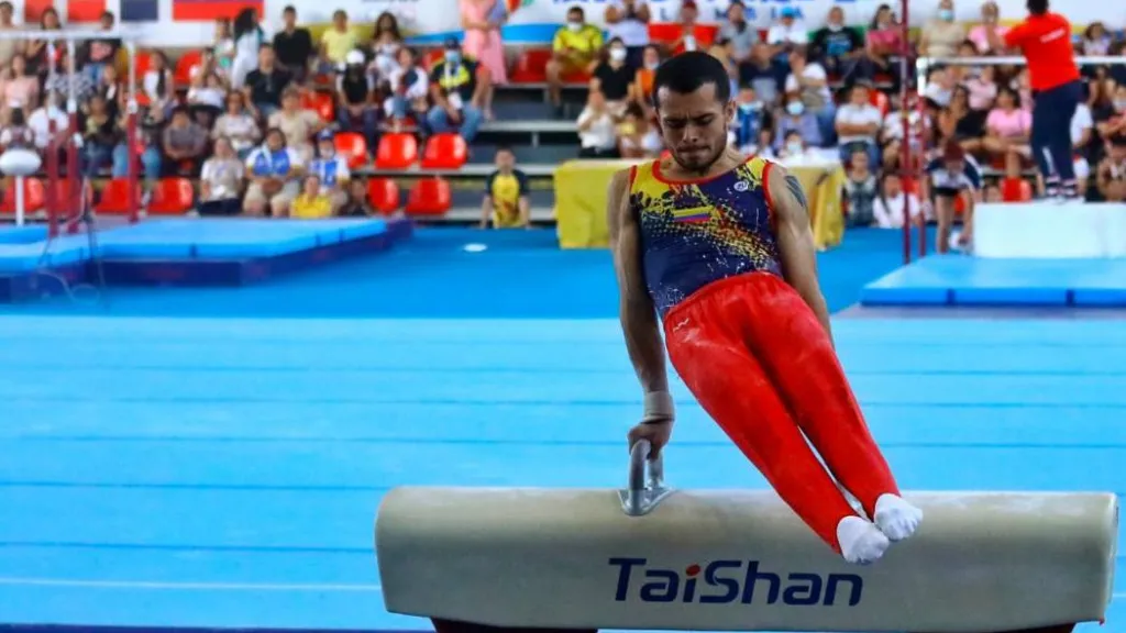 Gimnasia de Colombia en Juegos Bolivarianos 2022 