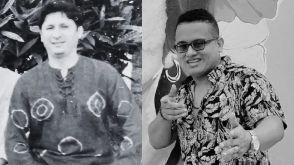 Armando González y Marlon de la Peña: artistas colombianos 