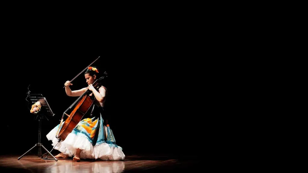 Julieth Cabrera, artista y bailarina caqueteña