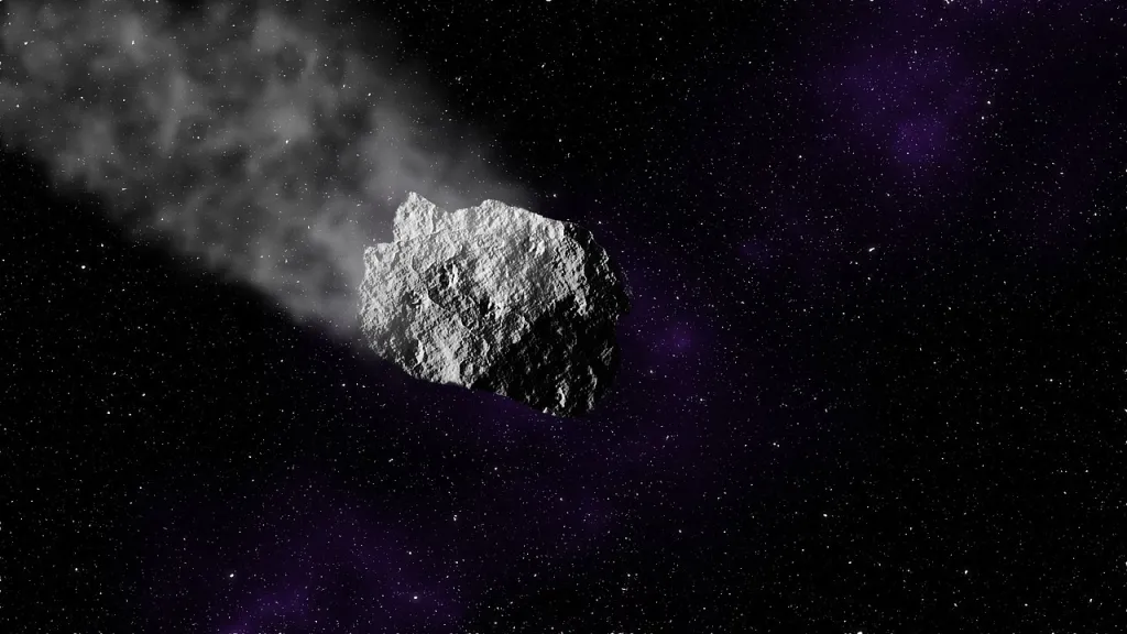 Nave de la Nasa choca contra un asteroide