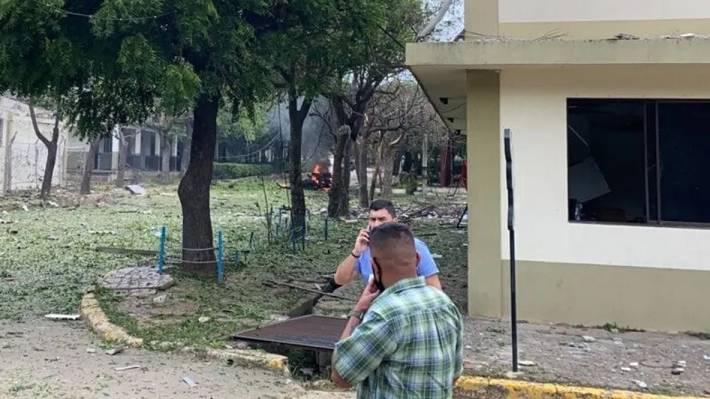 Atentado carrobomba a Brigada 30 del Ejército en Cúcuta