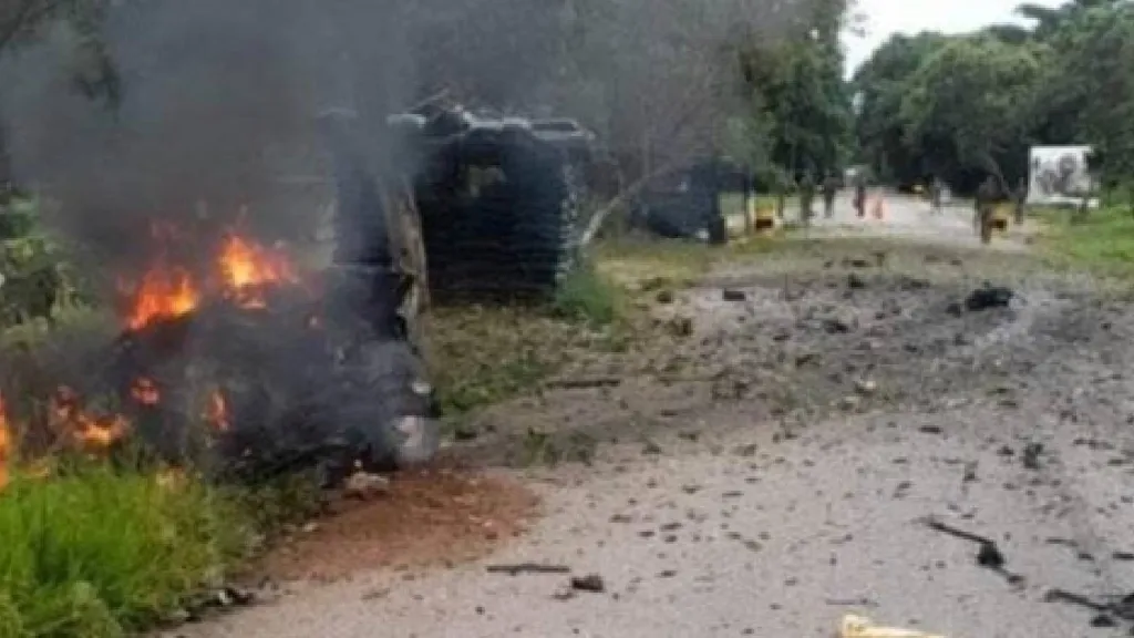 Atentado en Tame, Arauca: daños, muertos y heridos