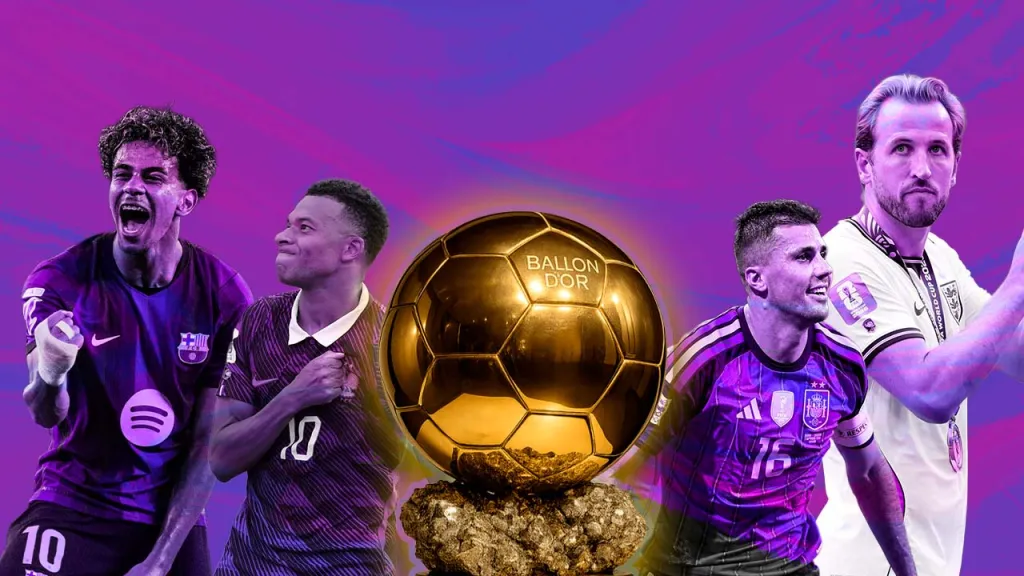 Balón de Oro 2026: ceremonia de premiación con los mejores futbolistas del mundo y Luis Díaz entre los nominados.