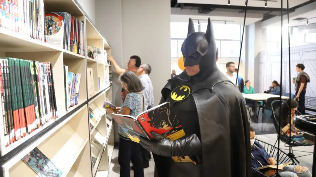 Primera comicteca interactiva en Valle del Cauca