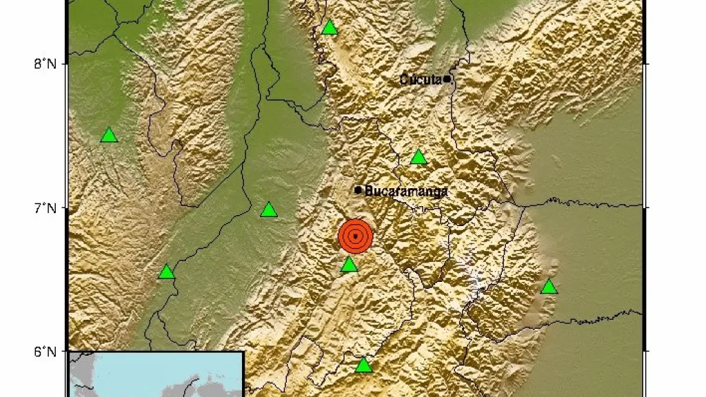 Temblor en Colombia HOY 21 de enero: magnitud y epicentro