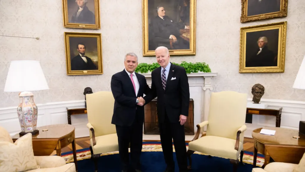 Encuentro Duque - Biden en la Casa Blanca