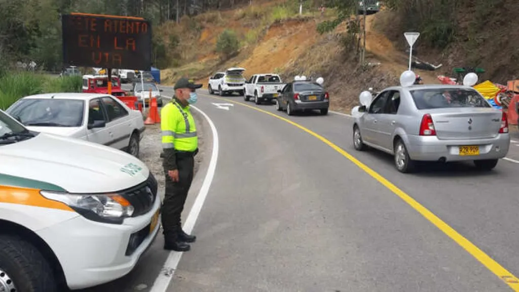  Horarios de apertura y bloqueo de vías en Villavicencio