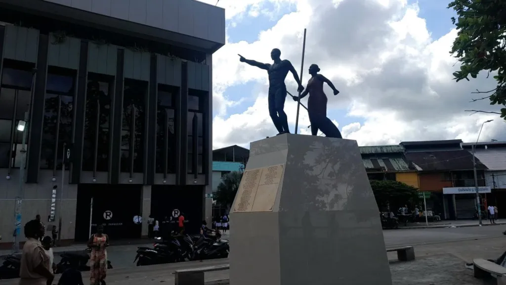 Los Bogas en Quibdó tienen monumento