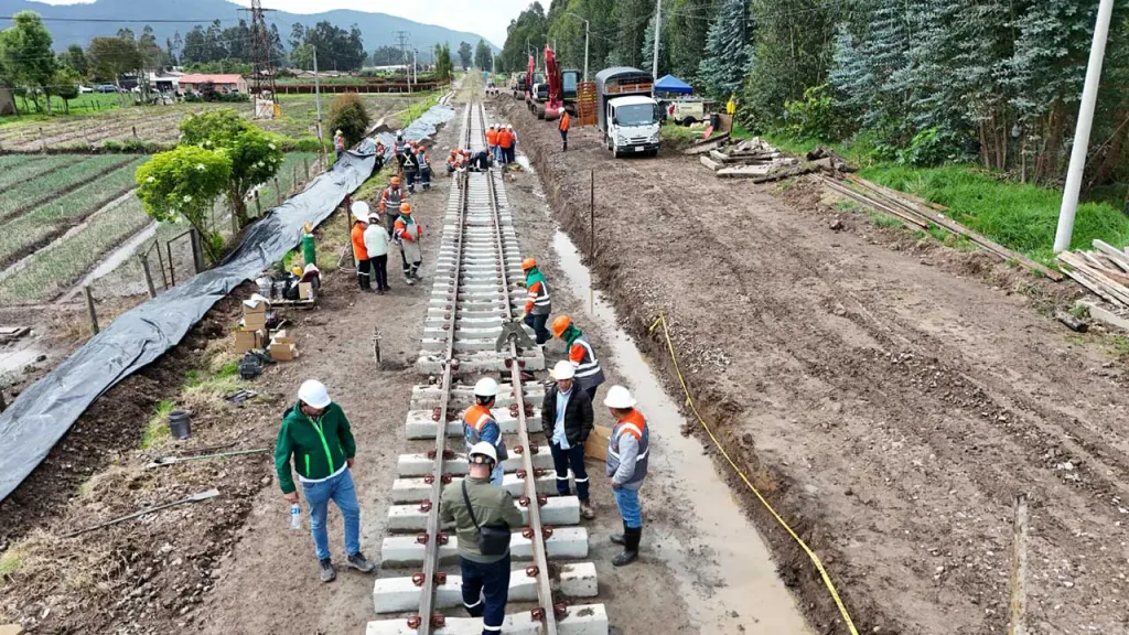  Bogotá – Belencito: Avances modernización férrea 