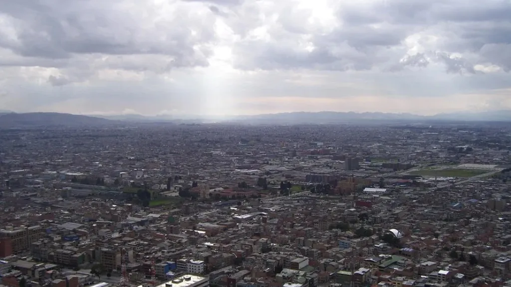 Contaminación del aire en Bogotá