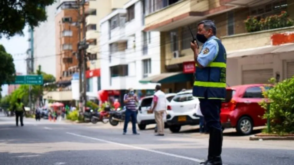 Pico y placa en Bucaramanga del 27 de noviembre al 1 de diciembre