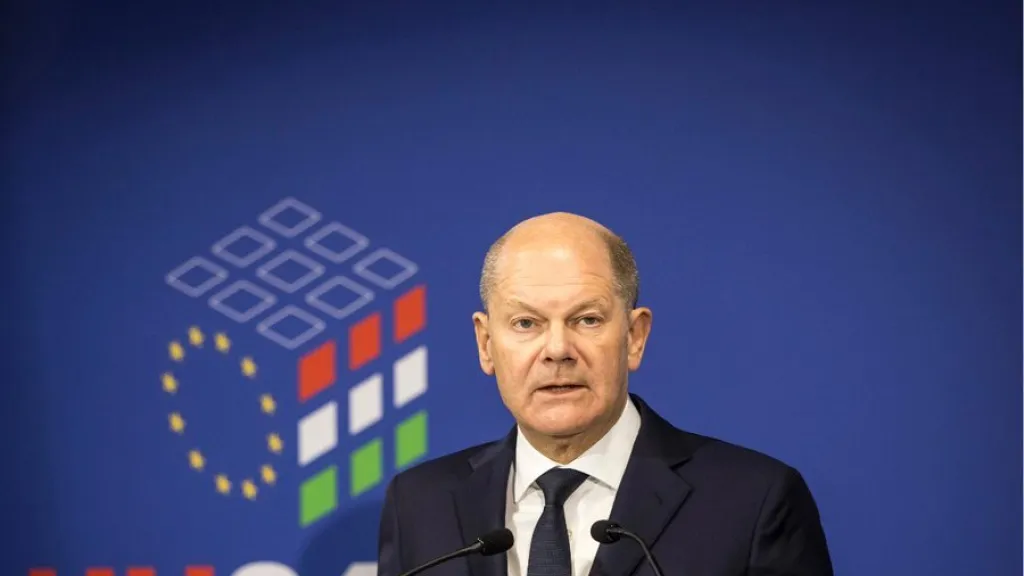 Olaf Scholz, canciller alemán.