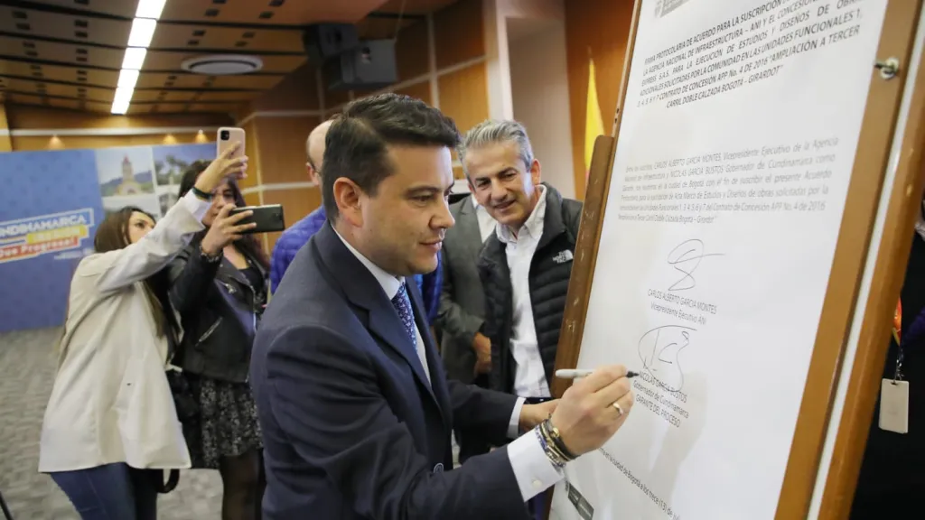 Aprueban más de $20.000 millones de pesos para megaproyecto Bogotá-Girardot
