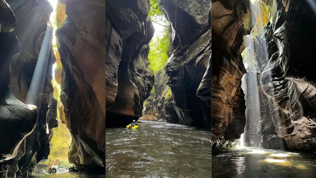  Cañón del Guape abrirá pronto para la temporada de verano