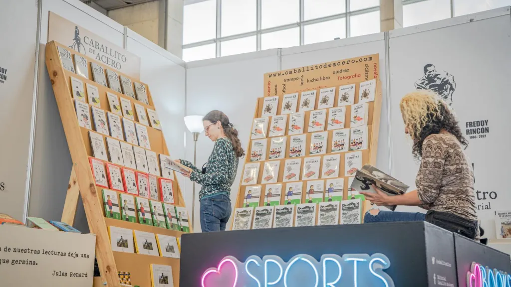 Feria Internacional del Libro de Bogotá 2022