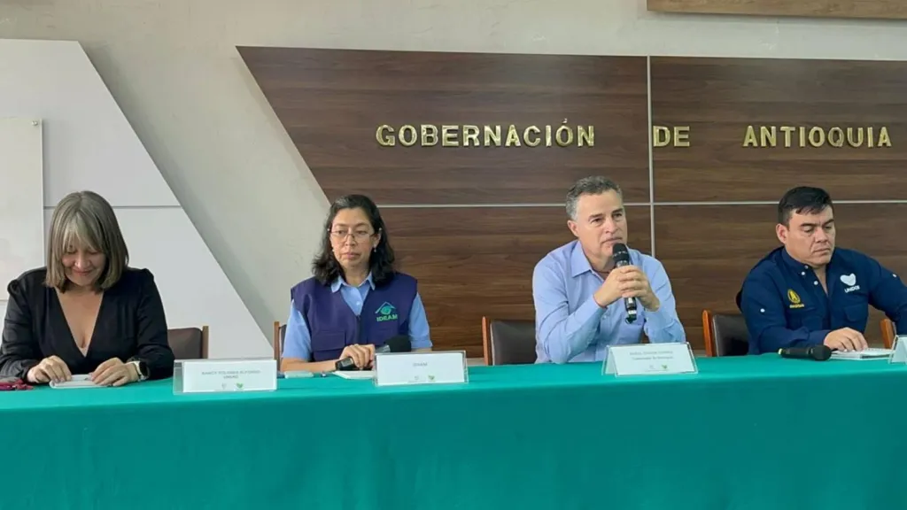 Declarada calamidad pública en Antioquia