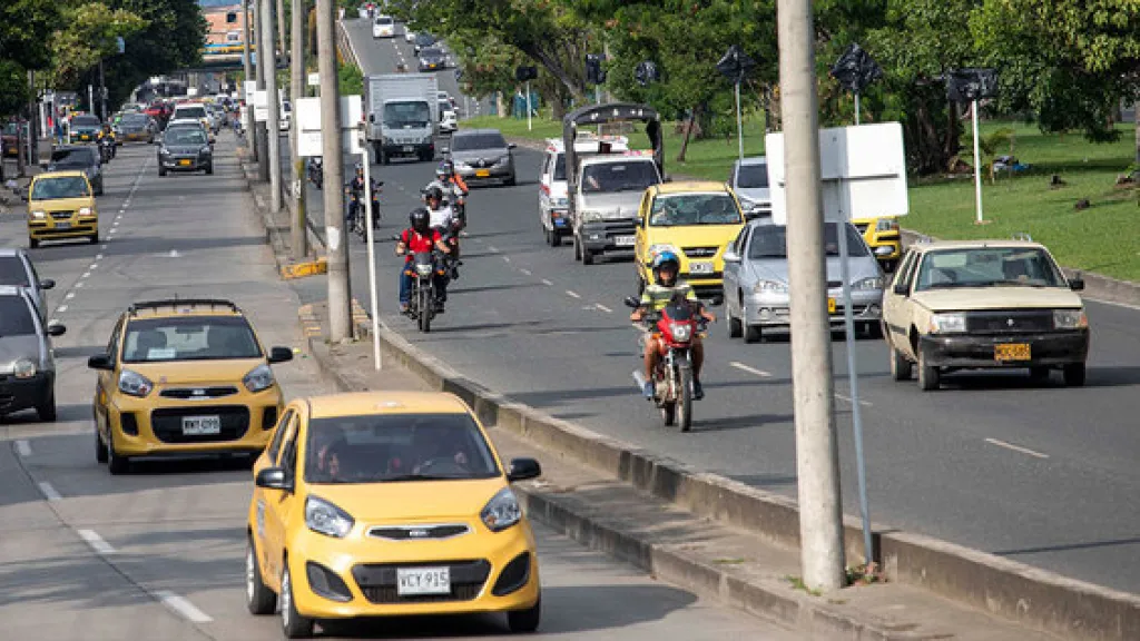 Pico y placa Cali semana del 4 al 8 de septiembre