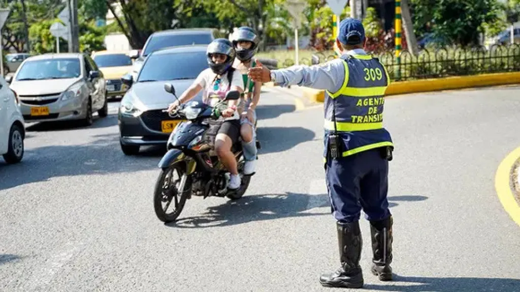 pico y placa cali: 8 al 12 de septiembre de 2025