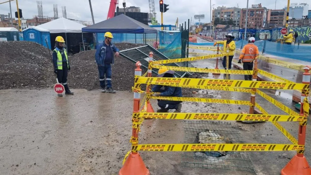 Cierre preventivo en el deprimido de la Calle 72