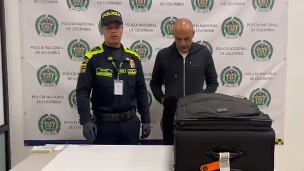 Diego Osorio fue capturado, por tercera vez, por tráfico de droga