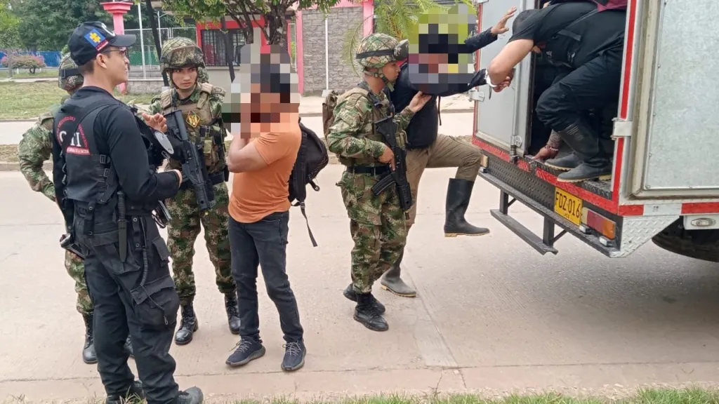 Caen dos cabecillas de las disidencias de las Farc en el Meta