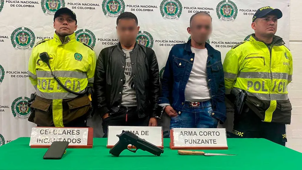 Bogotá: 132 personas detenidas por delito de extorsión