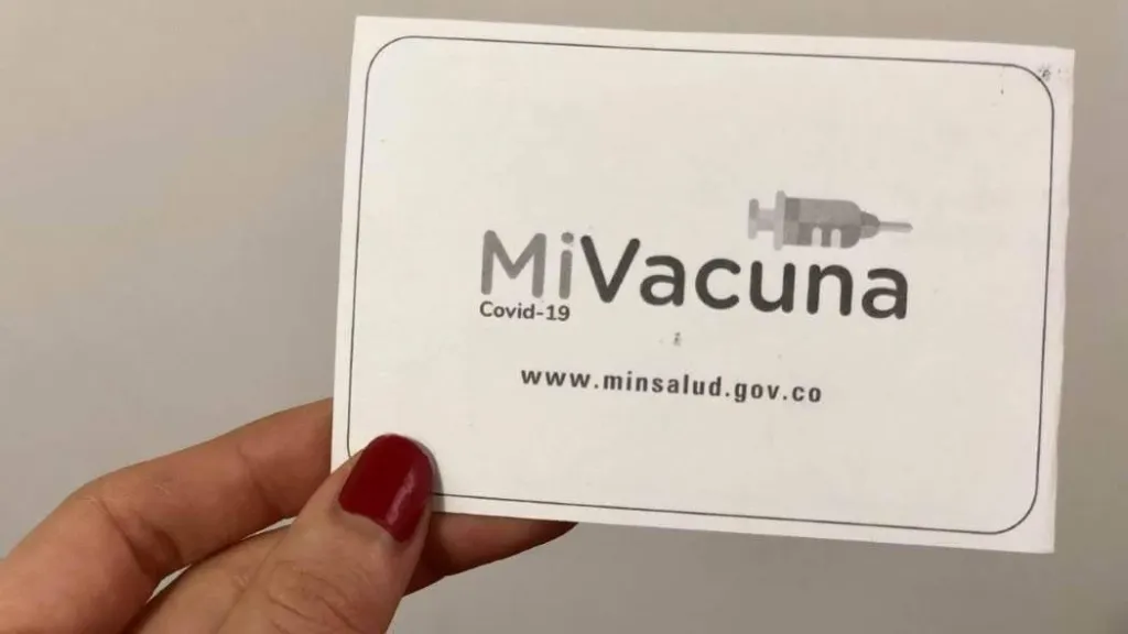 Carnet de vacunación contra Covid-19