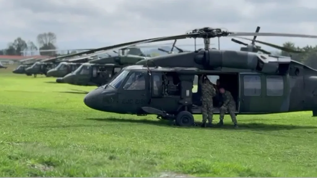 En el plateado, Argelia, sur del Cauca se avanza con fuerte ofensiva militar por la recuperación y transformación del territorio