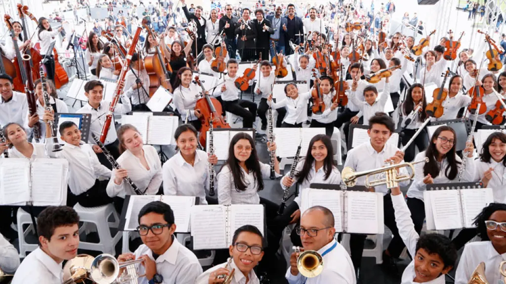 Orquesta Filarmónica abre convocatoria para menores de edad en Bogotá