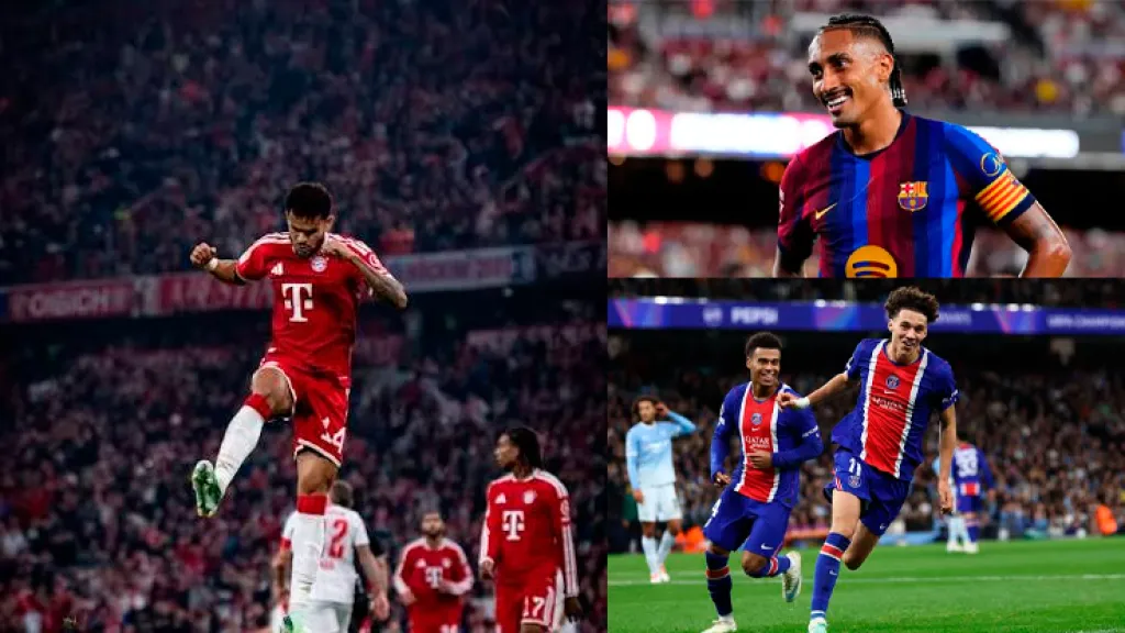PSG y Barcelona protagonizan uno de los partidos destacados de la Champions League 2026 del 20 de octubre.