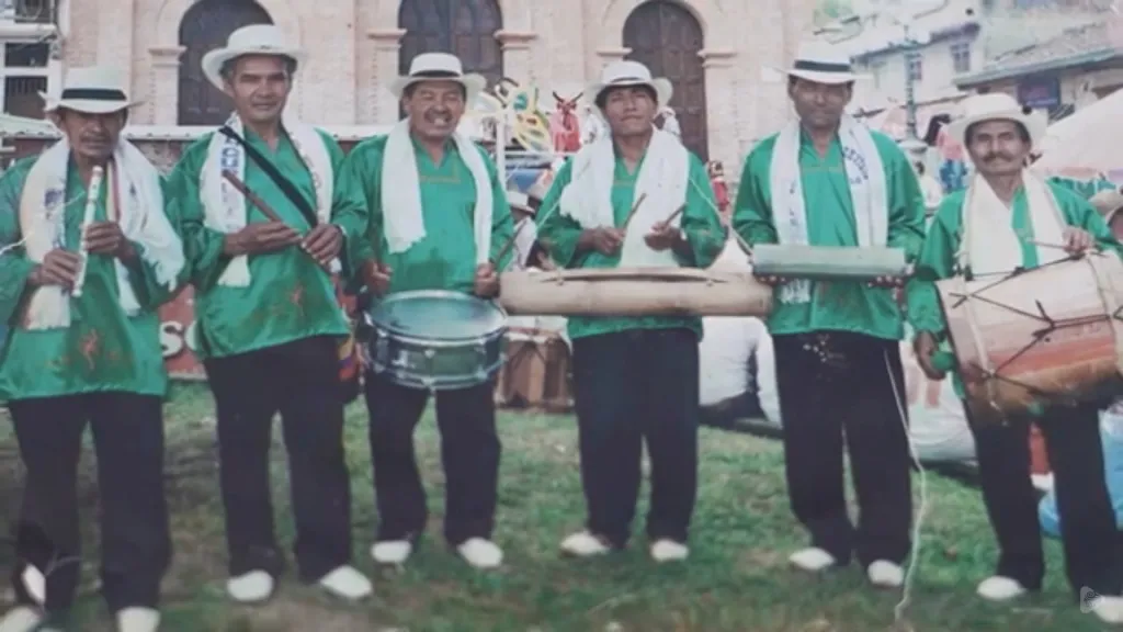 Los Chirakas de la Montaña son una agrupación musical de Chirimía Tradicional de la Comunidad de Santa Inés
