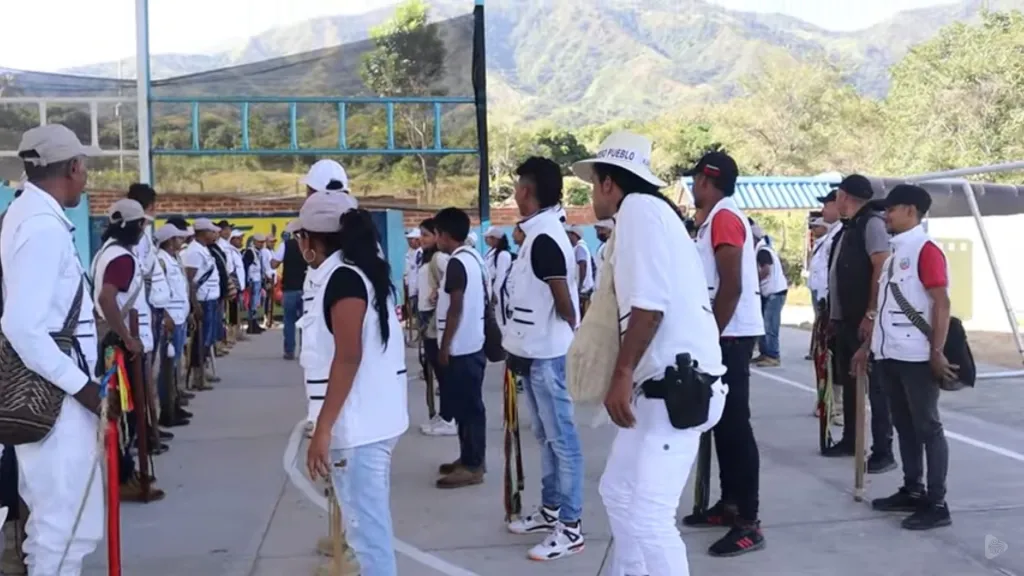 Semaneros Kankuamos: gestores de paz en los territorios