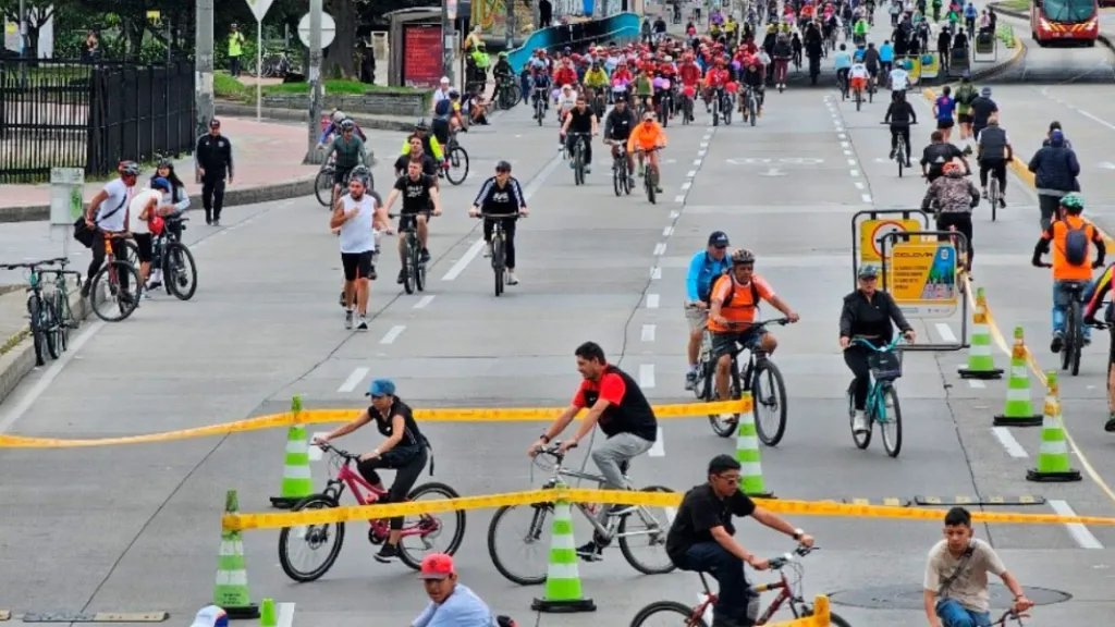 Ciclovía de Bogotá, tradición de 50 años