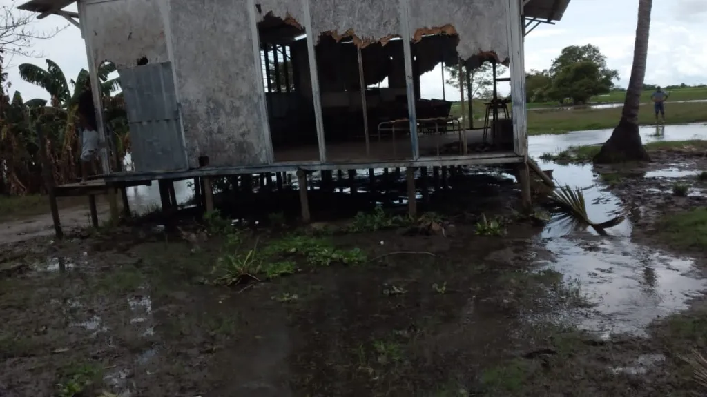 Invierno En Cicuco, Bolívar, deja 300 familias damnificadas