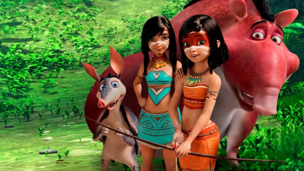 Ainbo: cinta animada inspirada en la selva amazónica
