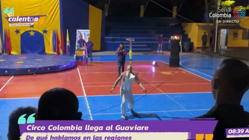 Circo Colombia Ejército Nacional 