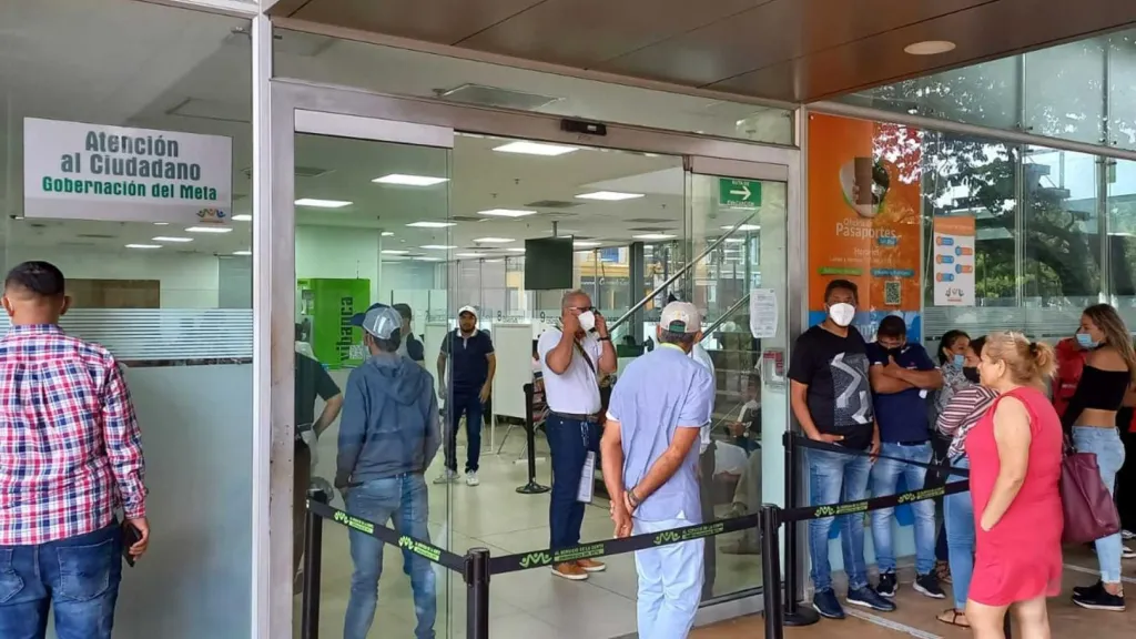 Denuncian suplantación en trámites para expedición de pasaportes en Meta