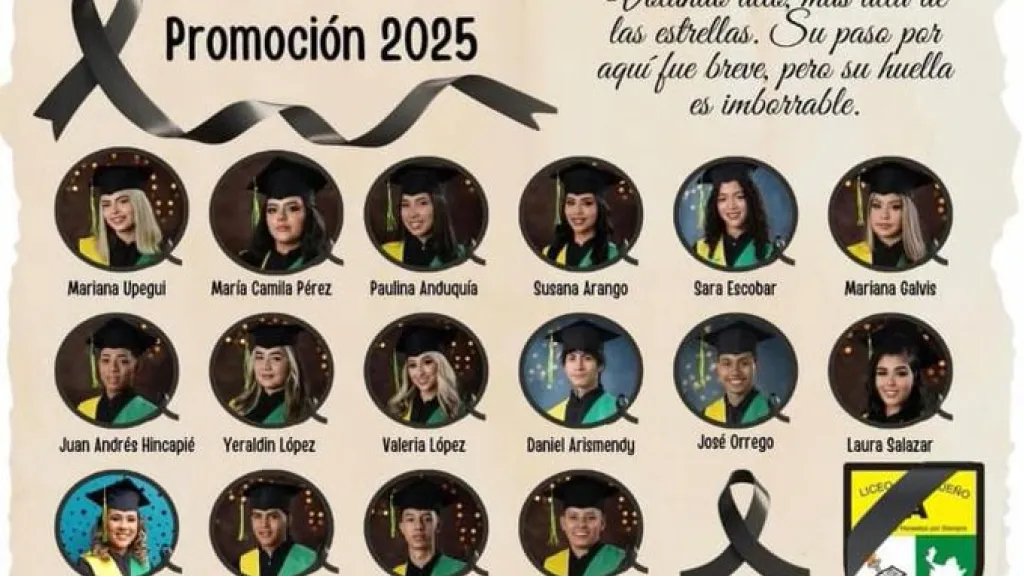 Accidente bus estudiantes Antioquia: Bello decreta tres días de duelo 
