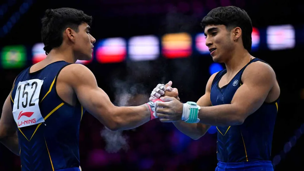 Colombia clasifica por primera vez a la final por equipos del Mundial de Gimnasia Artística 2026