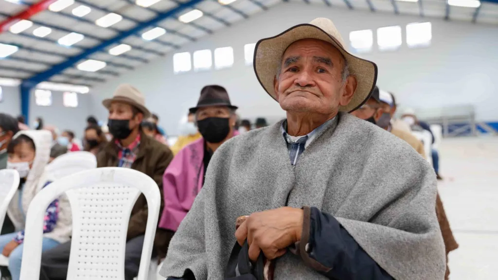 ¿Cuál es el panorama de la vejez en Colombia?