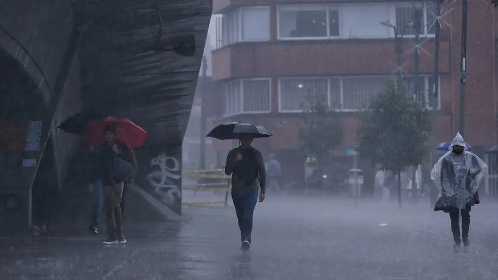 ¿Hasta cuándo irán las lluvias en Colombia? | Ideam