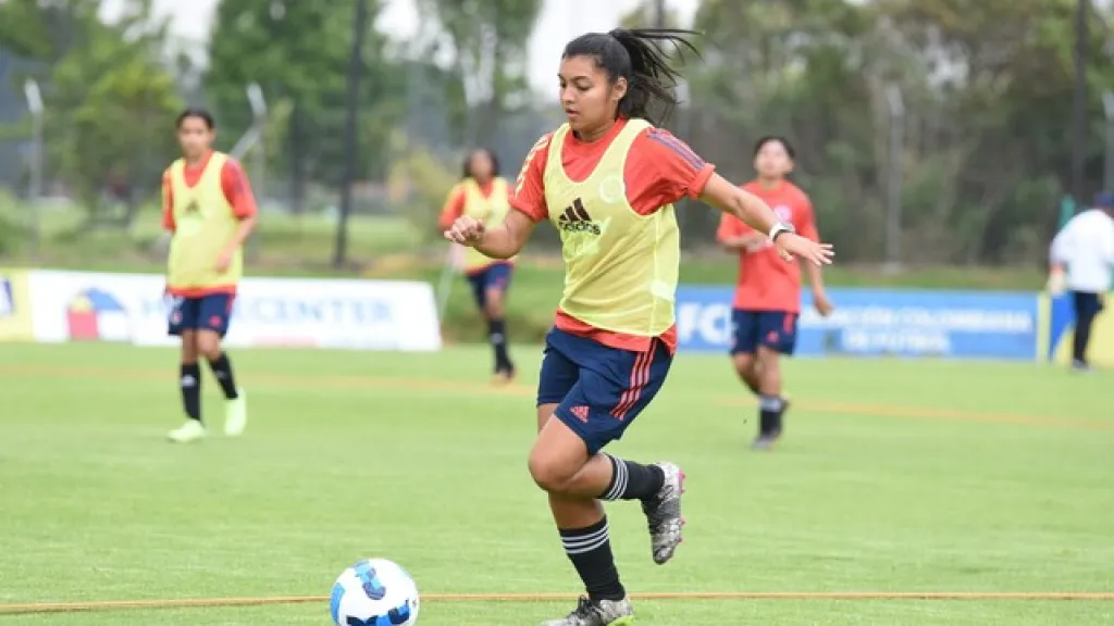 Fútbol femenino colombiano